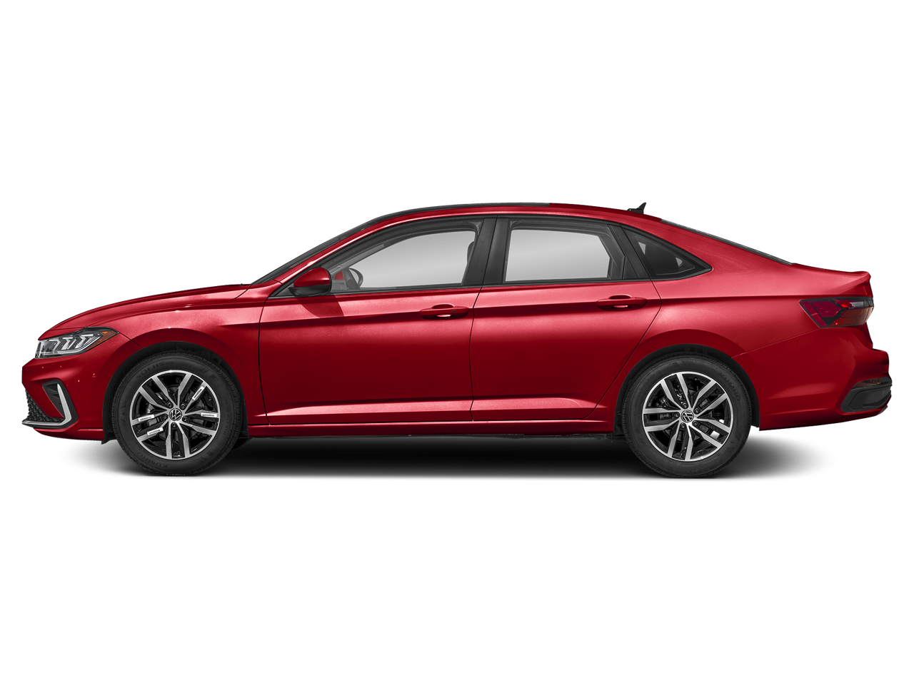 2026 Volkswagen Jetta — rear three-quarter view