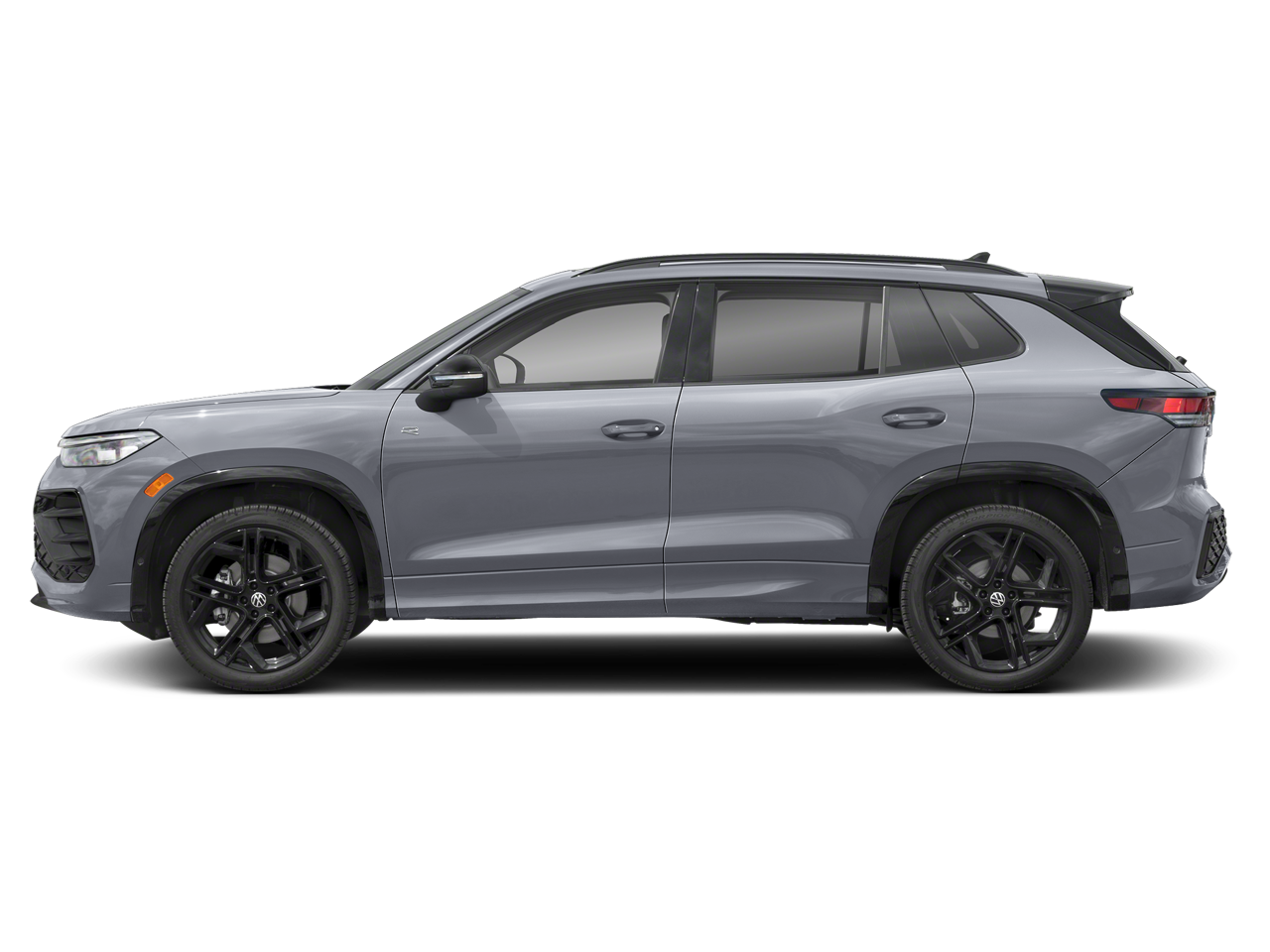 2026 Volkswagen Tiguan — rear three-quarter view
