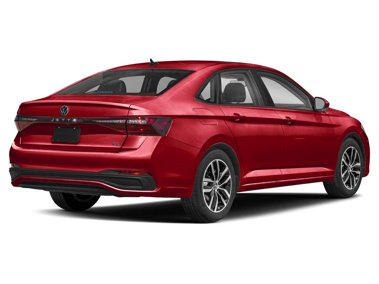 2026 Volkswagen Jetta — side profile view