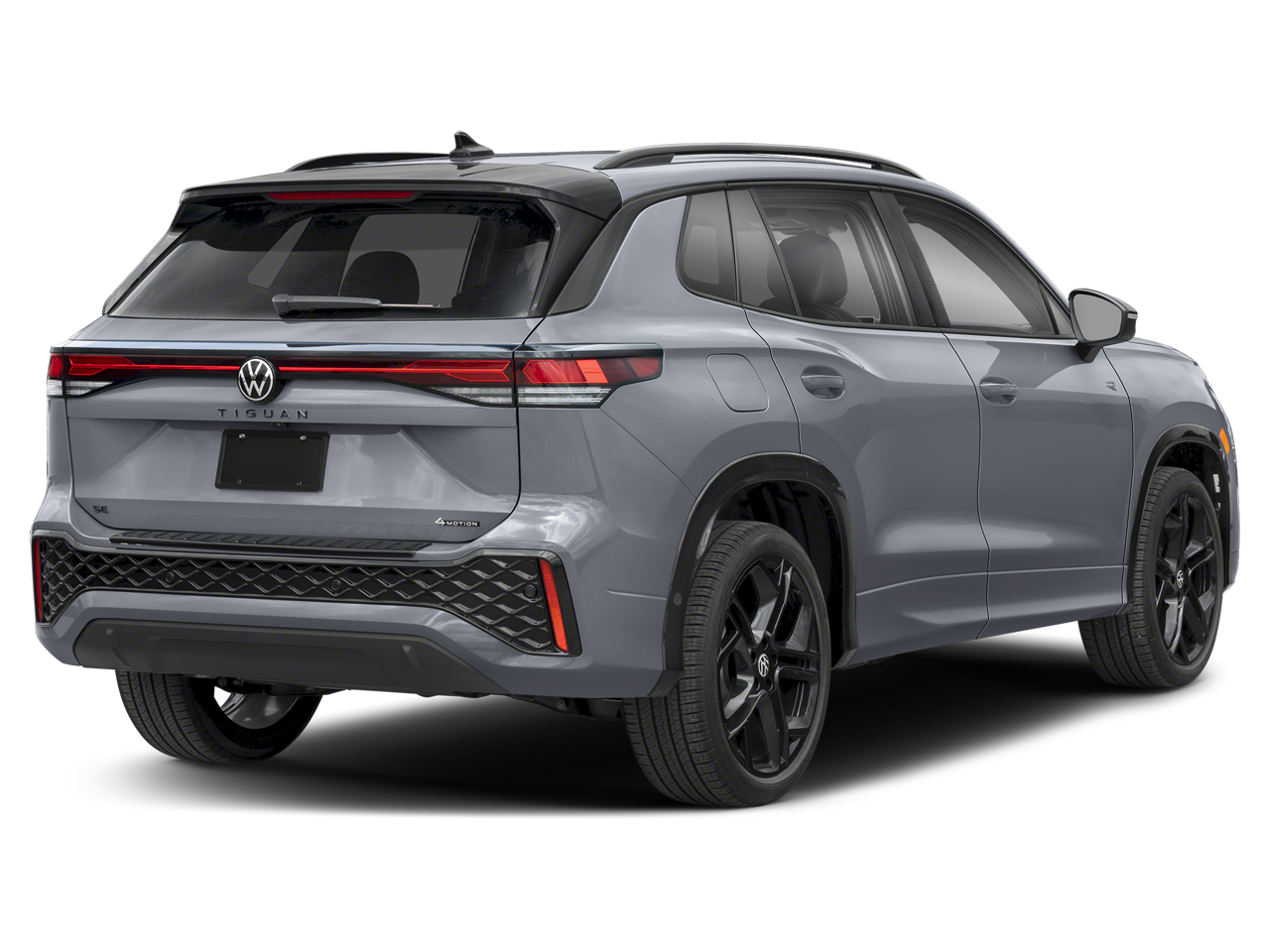 2026 Volkswagen Tiguan — side profile view