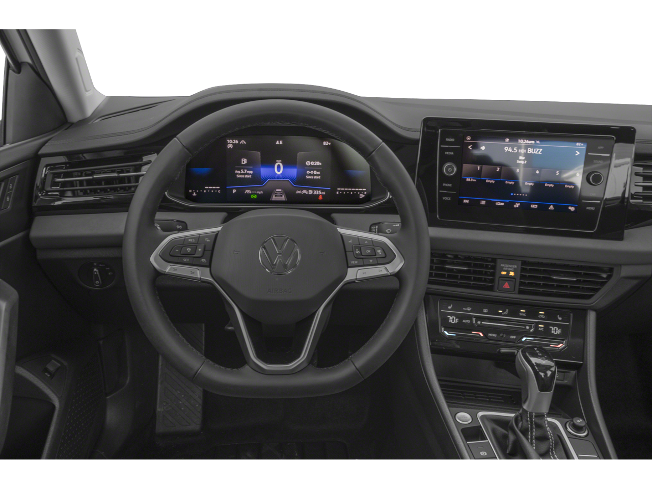 2026 Volkswagen Jetta — interior view