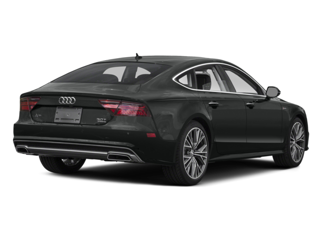 2016 Audi A7 — side profile view