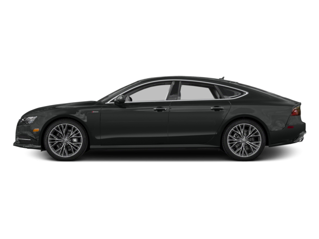 2016 Audi A7 — rear three-quarter view