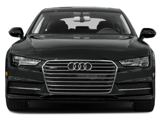 2016 Audi A7 — interior view
