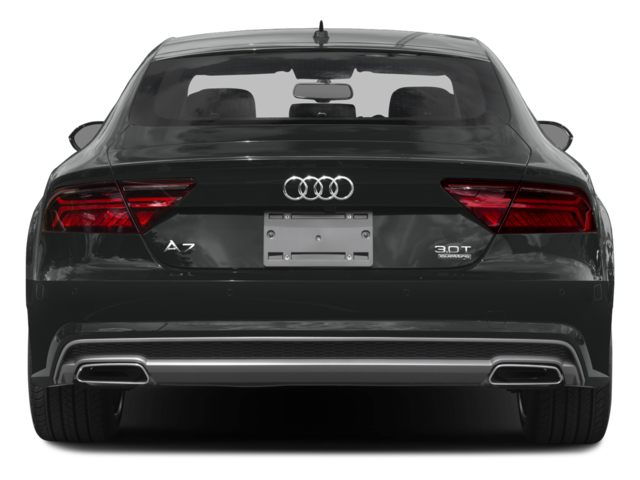 2016 Audi A7 — detail view