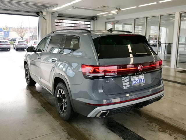 2026 Volkswagen Atlas — interior view