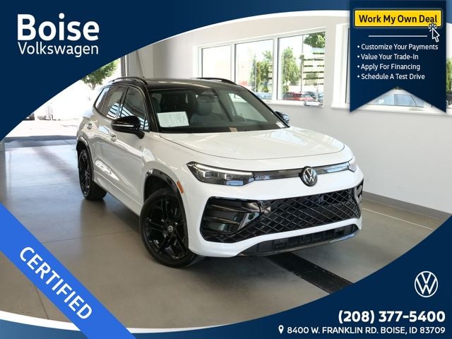 2025 Volkswagen Tiguan