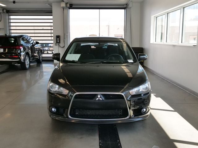 2015 Mitsubishi Lancer — side profile view