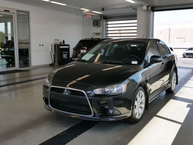 2015 Mitsubishi Lancer — rear three-quarter view