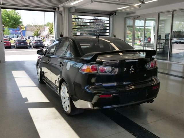 2015 Mitsubishi Lancer — interior view