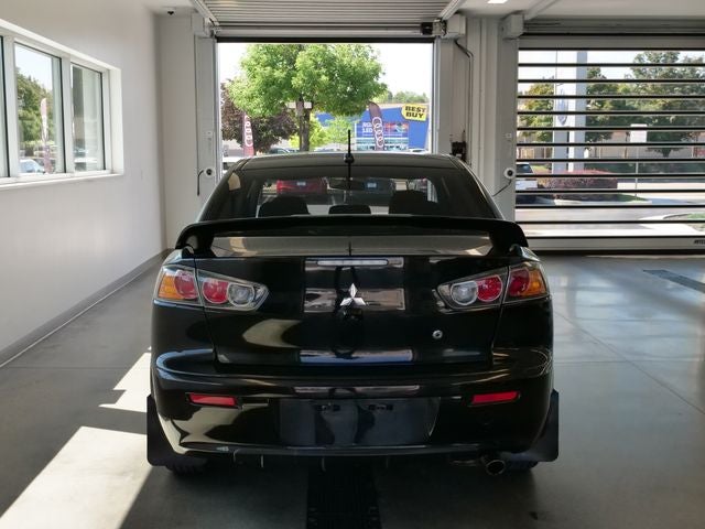 2015 Mitsubishi Lancer — detail view