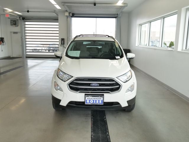 2020 Ford EcoSport — side profile view