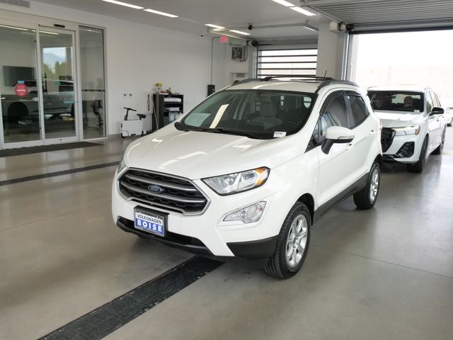 2020 Ford EcoSport — rear three-quarter view