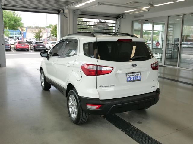 2020 Ford EcoSport — interior view