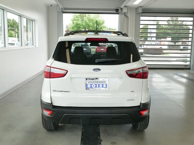 2020 Ford EcoSport — detail view