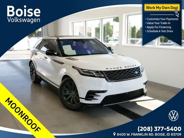 2018 Land Rover Range Rover Velar