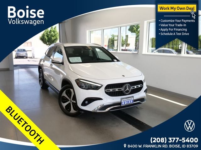2025 Mercedes-Benz GLA
