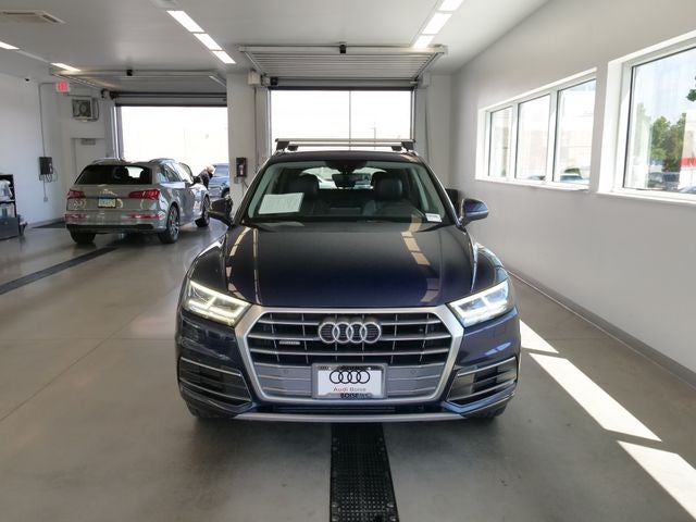 2018 Audi Q5 — side profile view