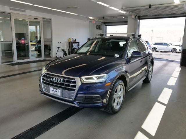 2018 Audi Q5 — rear three-quarter view