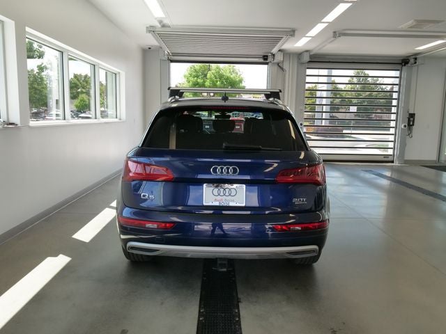 2018 Audi Q5 — detail view