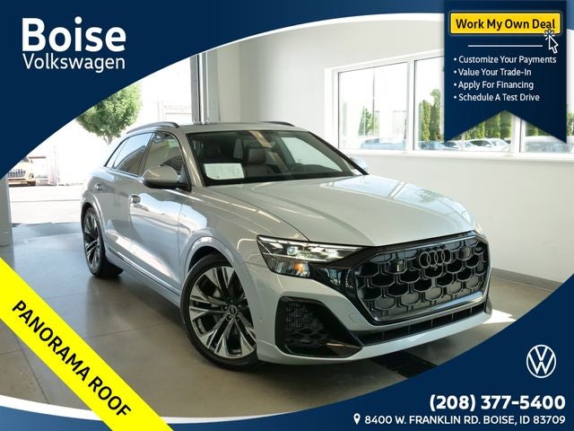 2026 Audi Q8