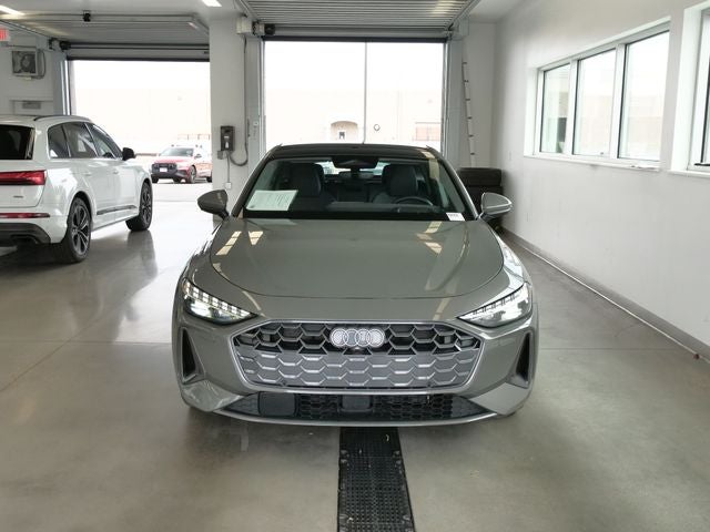 2025 Audi A5 — side profile view